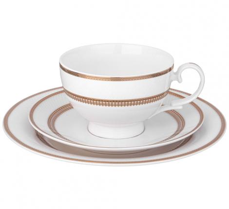 Сервиз чайный "ПРАЗДНИЧНЫЙ" на 6 персон, 20 предметов