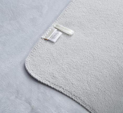 Плед "Sofi de Marko" София (светло-серая1) Велсофт, 160х220