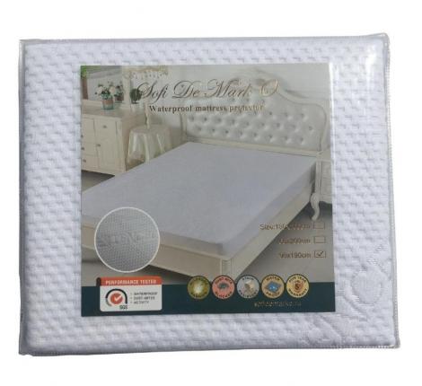 Наматрасник водонепроницаемый "Sofi de Marko" Tencel, 90х200
