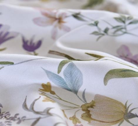 Постельное белье "Sailid" T-51-3 Сатин ДеЛюкс, Евро