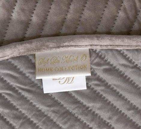 Покрывало "Sofi de Marko" Патрисия (бежевая 1) Велюр, 240х260