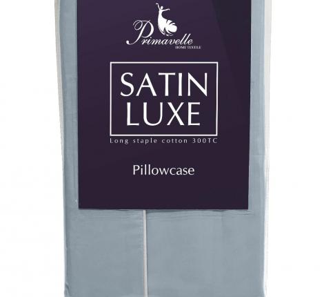 Наволочка "Primavelle" Сатин ДеЛюкс 70х70, Дымчато-синий