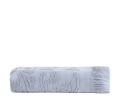 Полотенце махровое Arya с бахромой Isabel Soft 30X50, Серый