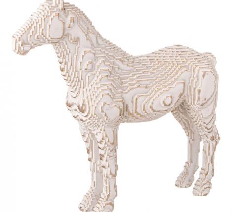 Фигурка декоративная "ЛОШАДЬ", 30*8,5*28,5 см