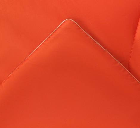 Постельное белье с одеялом "Sofi de Marko" Premium Mako (оранжевый) Сатин ДеЛюкс, Евро