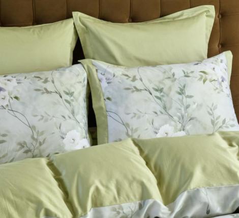 Постельное белье "Sailid" T-57-3 Сатин ДеЛюкс, Евро