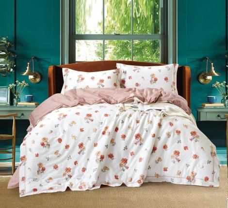 Постельное бельё с одеялом Madame Plumes "ENCANTED GARDEN" CT-10, Евро