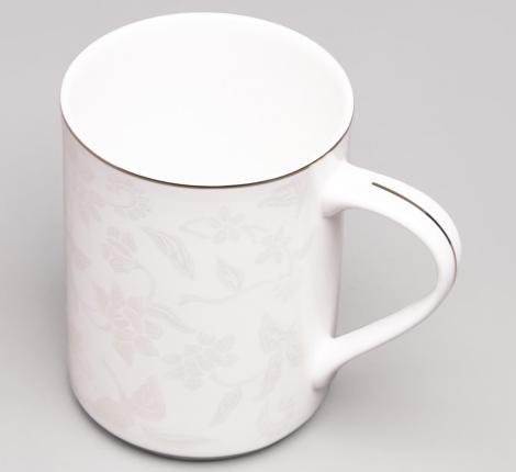 Набор кружек 2 шт. "СНЕЖНАЯ КОРОЛЕВА", 400 мл