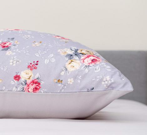 Постельное белье с одеялом "Siberia" Массимо №11 Сатин, Евро