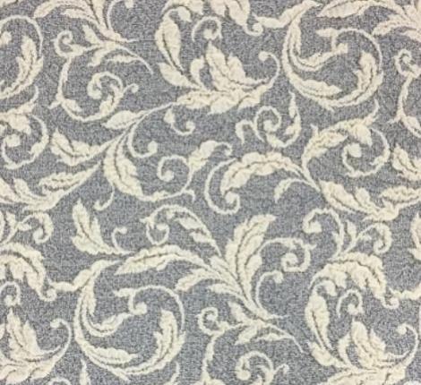 Чехол на угловой диван Karteks "Классика" с оттоманкой KAR 013-07 (левый), кремовый