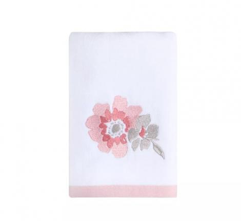 Полотенце Arya c вышивкой 40x60 Care, Белый