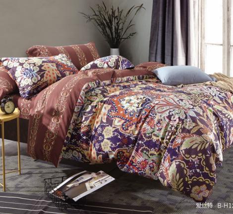 Постельное белье Famille SDS-71 Сатин, Евро