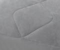 Постельное белье с одеялом "Sofi de Marko" Энрике (серый-м) Велюр, Семейный