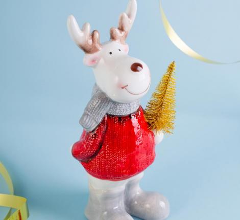 Статуэтка "ОЛЕНЬ", 10,3х8х20,8 см