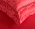 Постельное белье с одеялом &quot;Kazanov.A.&quot; Паула Ришелье (алый) Жаккард, Евро