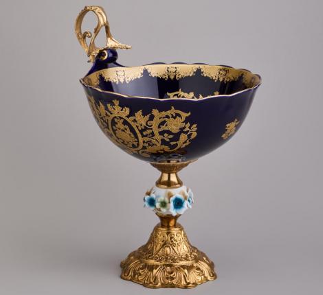 Фруктовница на ножке "Lefard" 46-1377, 27*23,5*34 см