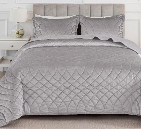 Покрывало "Tango" Arabesque ARA2426-17 Велюр, 240х260