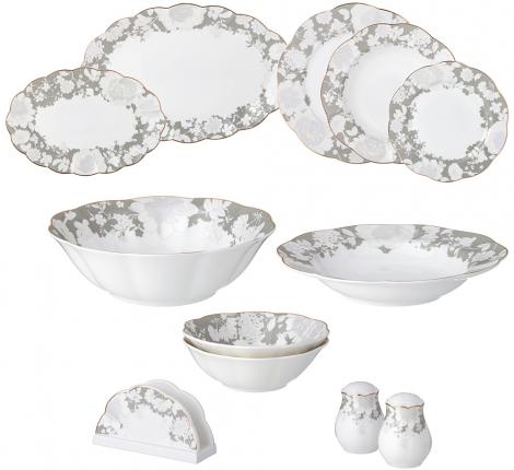 Сервиз обеденный "НЕЖНОСТЬ" на 6 персон, 26 предметов