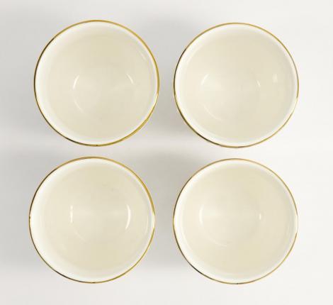 Набор кружек 4 шт. "Nippon White Gold", 170 мл