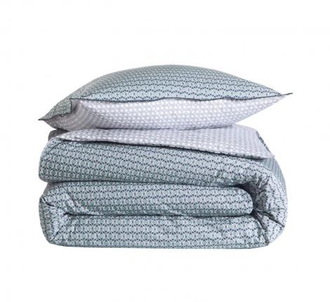 Постельное бельё "Blanc des Vosges"  DANDY SABLE перкаль, Евро