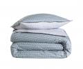 Постельное бельё "Blanc des Vosges"  DANDY SABLE перкаль, Евро