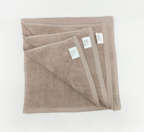 Набор махровых салфеток "Sofi de Marko" Джоди 30х30(4шт), светло-бежевый