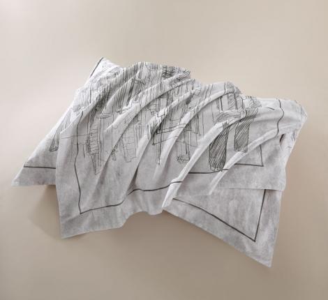 Постельное бельё "Asabella" 2431-6 Фланель, Евро