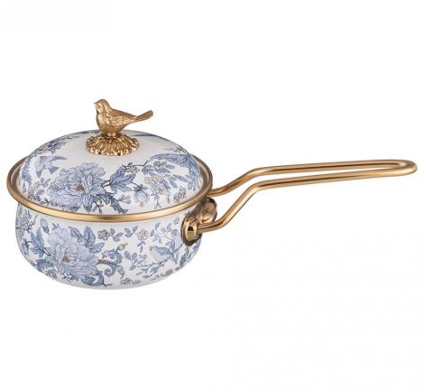 Ковш эмалированный "ROYAL GARDEN" 950-670, 0,9 л