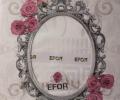 Скатерть EFOR "IVY" 160х300, белый