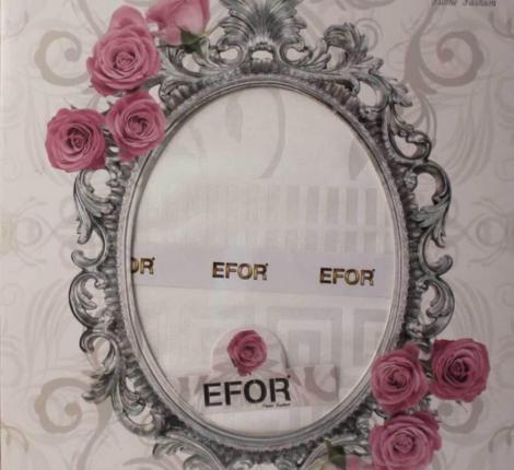 Скатерть EFOR "IVY" 160х300, белый