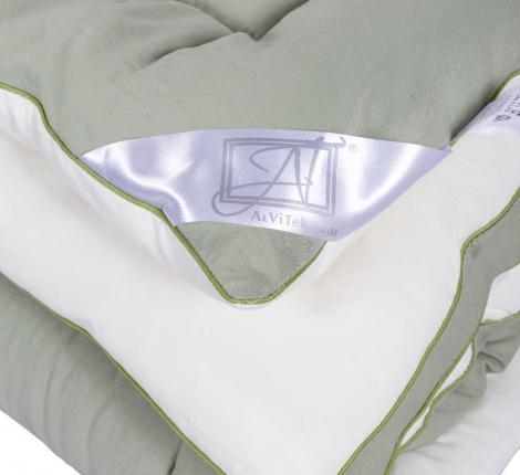 Одеяло всесезонное "FLUFFY DREAM" 200х220, Олива-Шампань