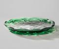 Блюдо сервировочное "ELEGIA" EMERALD, диаметр 32 см