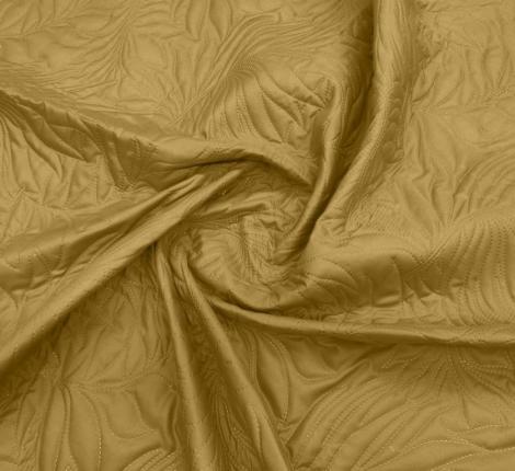 Покрывало Primavelle "ARTI" Биософт 210х230, Листья Золото