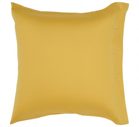Наволочка "Sofi de Marko" Premium Mako (горчичный), 70х70