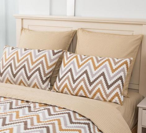 Постельное белье с одеялом "Sofi de Marko" Ришелье №36 Сатин, Евро