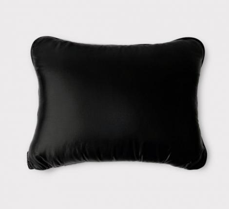 Дорожная подушка-трансформер "TRAVEL PILLOW GRASS BLACK", 33х45