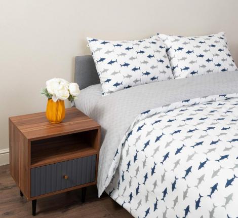 Постельное белье "Siberia" Мэгги №35 Ранфорс, 2 спальный