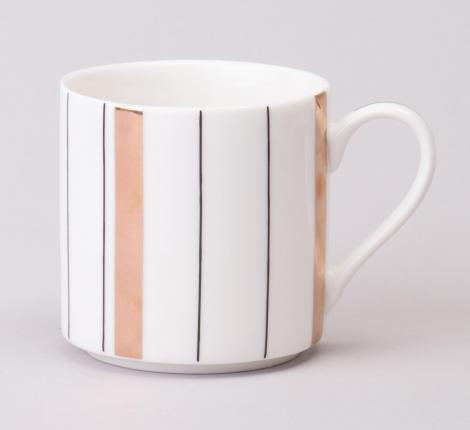 Кофейный набор "TOP STYLE" 165-608 на 6 персон, 12 предметов (180 мл)