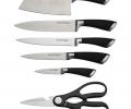 Набор кухонных ножей "AGNESS" 911-500, 8 предметов