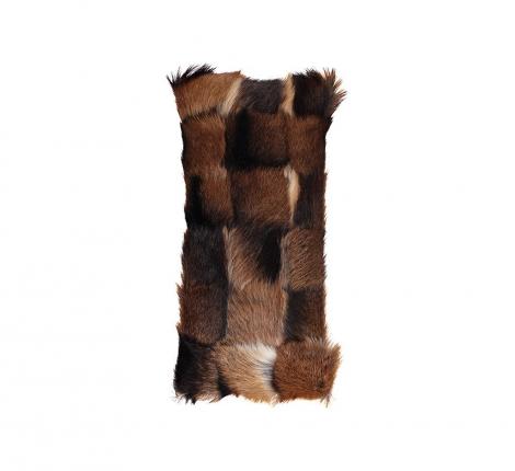 Подушка "Shortwool Goat Premium" шкура козы, 28x56