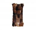 Подушка "Shortwool Goat Premium" шкура козы, 28x56