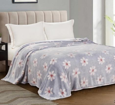 Плед "AlViTek" Микрофибра Бамбук 180/267-pb, 180х200