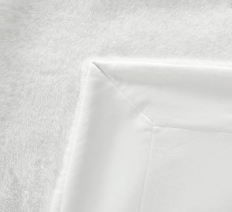 Плед "Sofi de Marko" Филиция (кремовый) Искусственный мех, 160х220