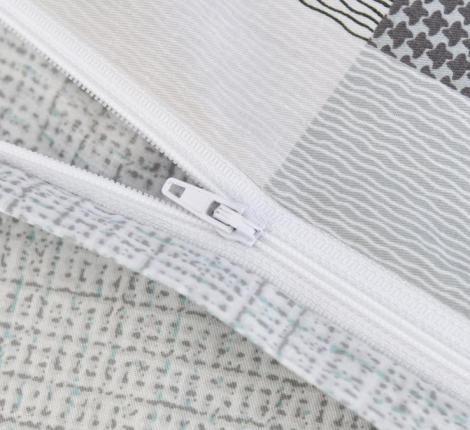 Постельное белье "Sailid" B-254-1 Сатин, 1,5 спальный