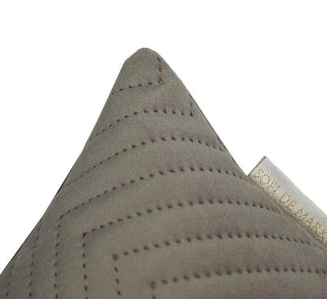 Наволочка декоративная "Sofi de Marko" Оникс №3 Велюр, 45х45