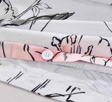 Постельное белье "Sofi de Marko" Вилма Модерн Сатин, 1,5 спальный