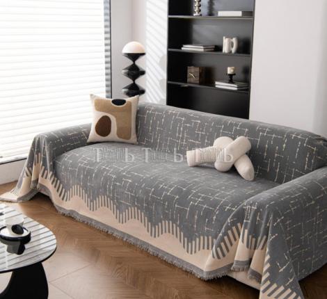 Накидка на диван "ROMANCE" XH PD 39, 180х220