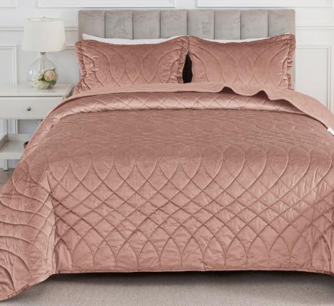 Покрывало "Tango" Arabesque ARA2426-15 Велюр, 240х260