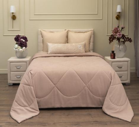 Покрывало "Siberia" Реймонд (пепел роза) Канвас, 240х260