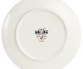 Тарелка закусочная "GOLDEN BIRDS" 419-116, диаметр 20 см